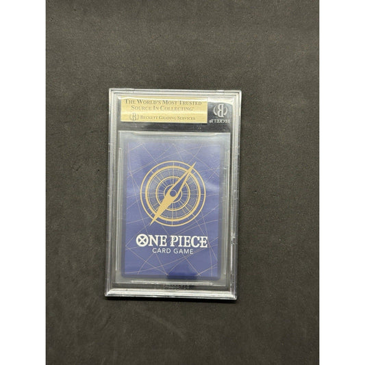 2024 One Piece Two Legends Carrot OP08-023 Alt Art SR Japanese BGS 9.5 Gem Mint - thriftgoblin