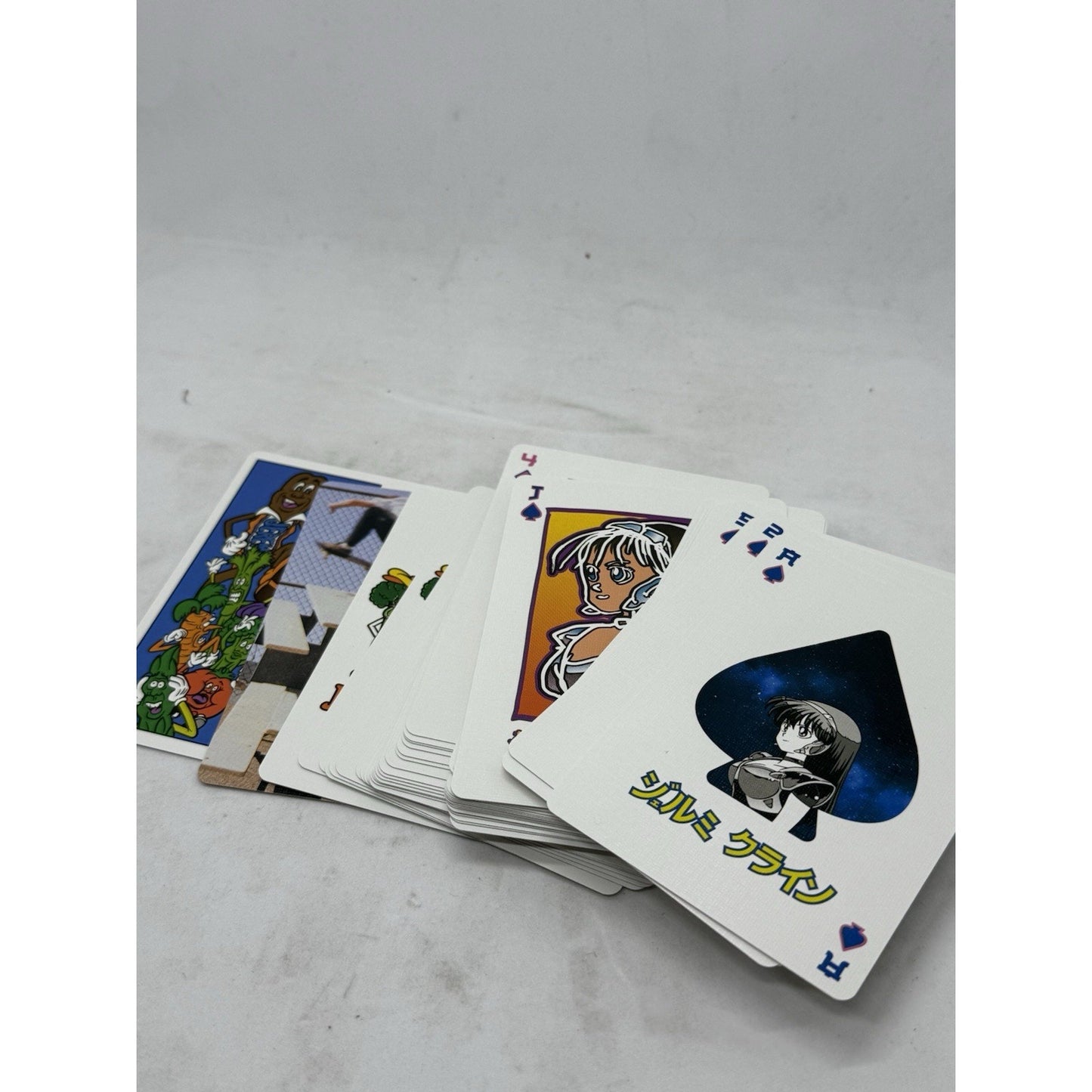 Jeremy Klein Dream Girl Playing Cards Standard Edition by Fulton Hook-Ups Skate