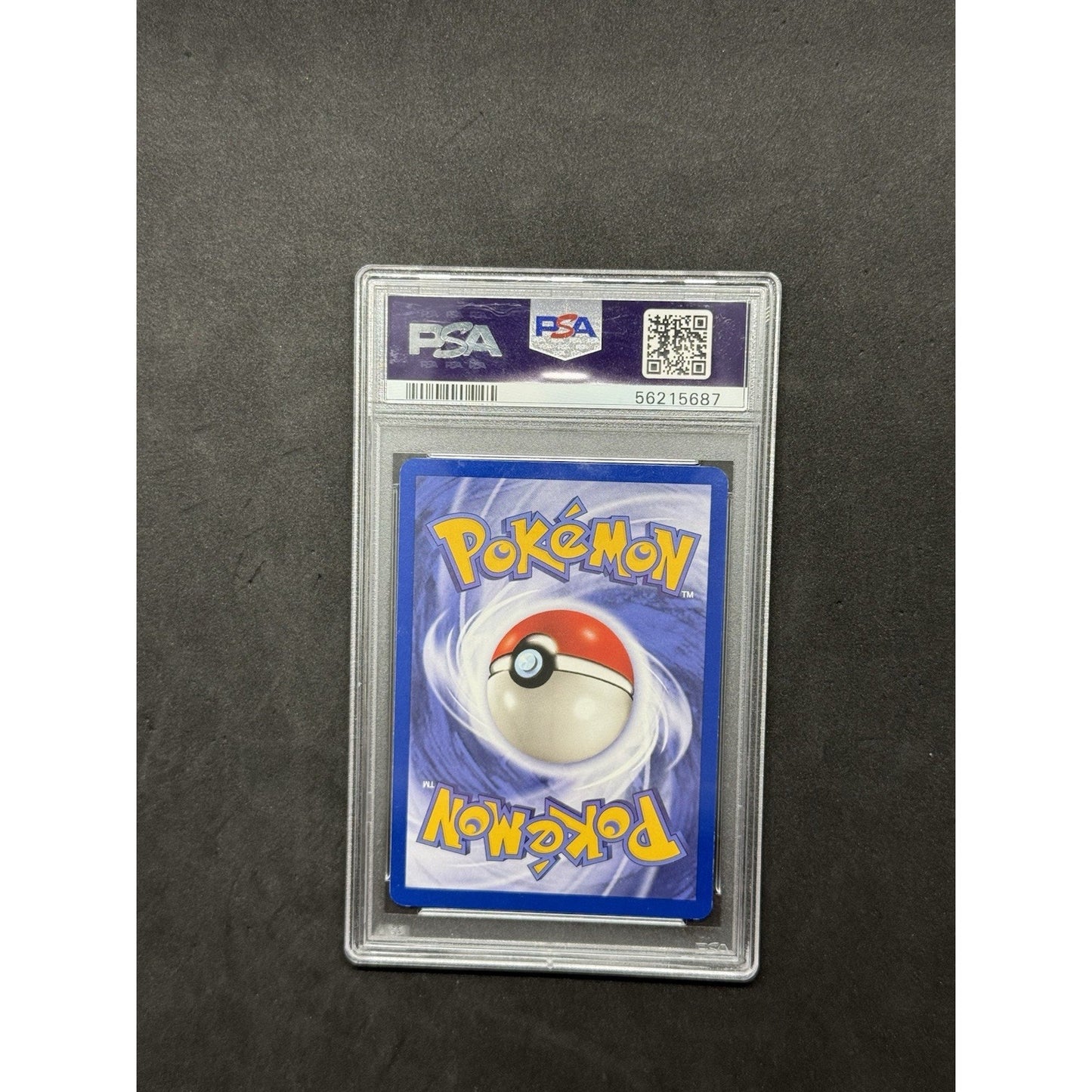 2000 Pokemon Team Rocket Dark Vaporeon 45/82 1st Edition PSA 8 NM-MT WOTC