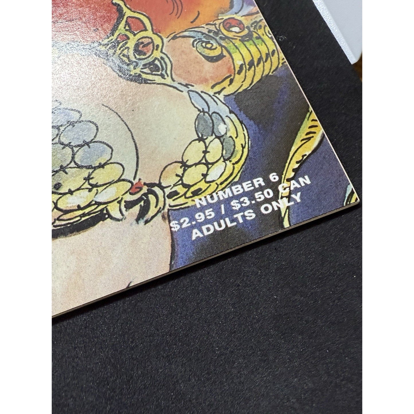Erotic Worlds of Frank Thorne #6 Red Sonja ~ Rare Adult Comix ~ 1991 Eros Comic