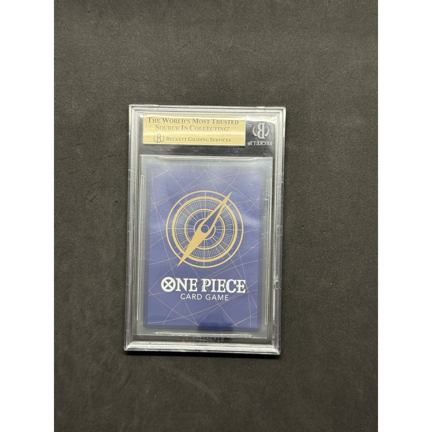 2024 One Piece Two Legends Carrot OP08-023 Alt Art SR Japanese BGS 9.5 Gem Mint