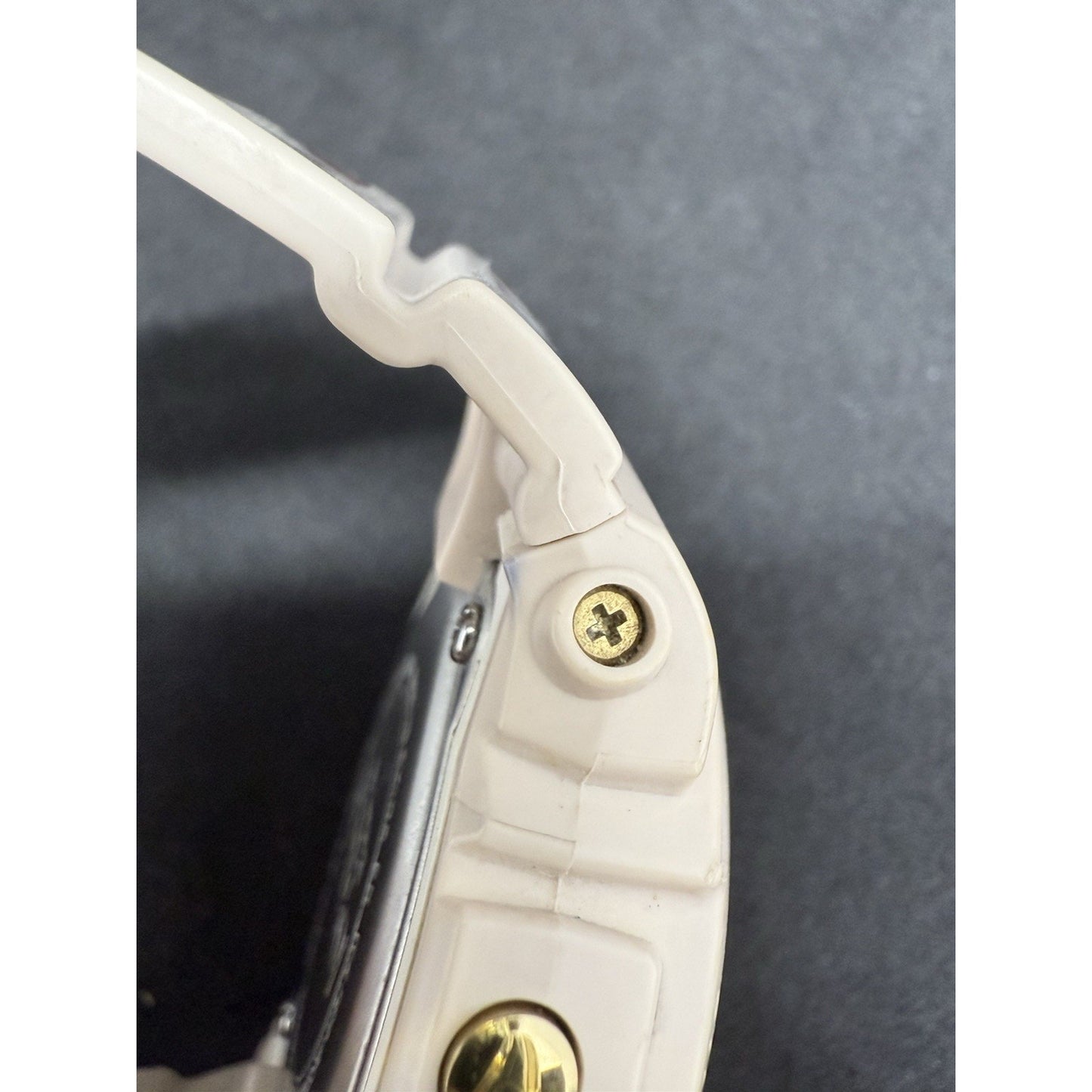 Casio Baby-G x Joyrich BG-6900JR White Leopard Gold Face Digital Watch Rare Cat