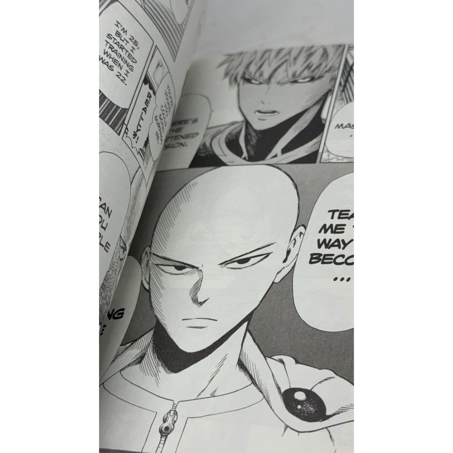 One Punch Man Vol 1 Manga ONE Yusuke Murata VIZ Shonen Jump Saitama 2015 English