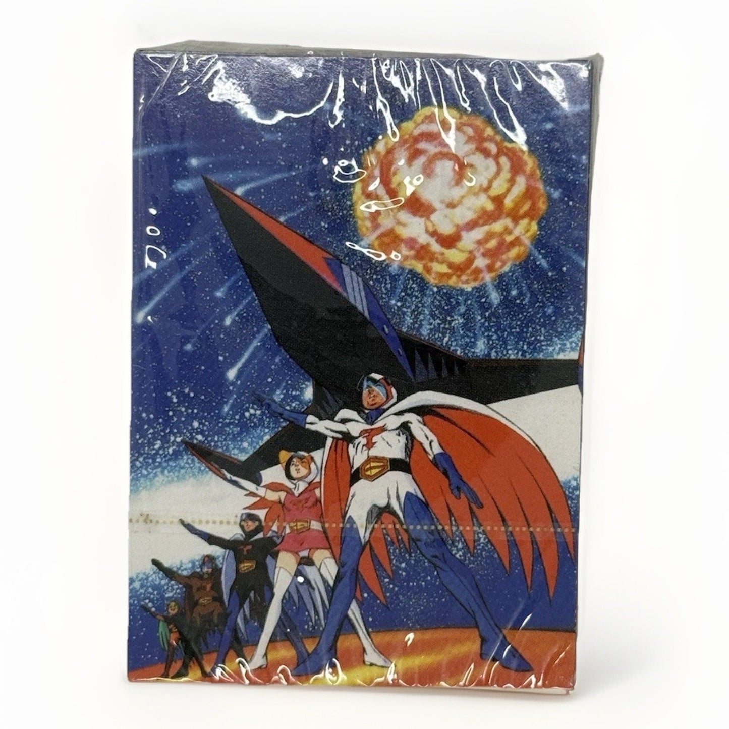 Battle of the Planets SEALED Trading Card Set 2002, Dynamic Forces TCG Rare Y2K