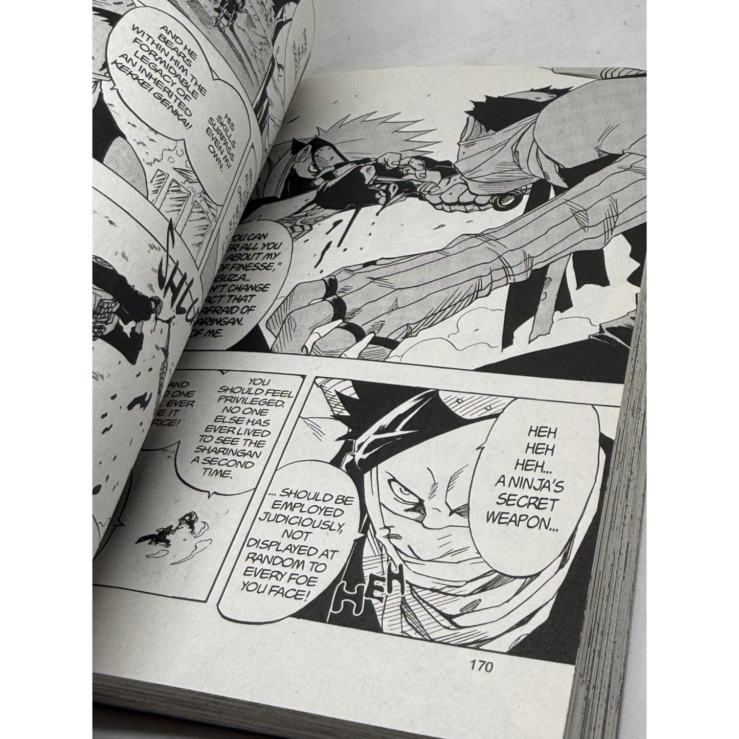 Naruto Vol 3 Manga Masashi Kishimoto Shonen Jump Graphic Novel Kakashi 2003