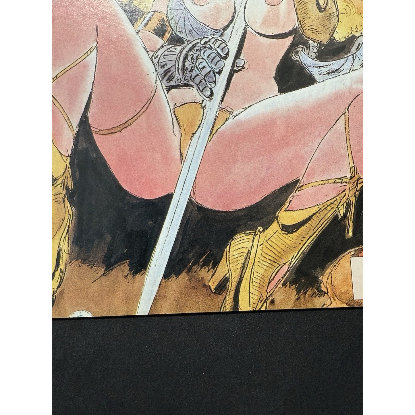 The Erotic Worlds of Frank Thorne #1 (1990, Eros Comix) - First Printing - Adult