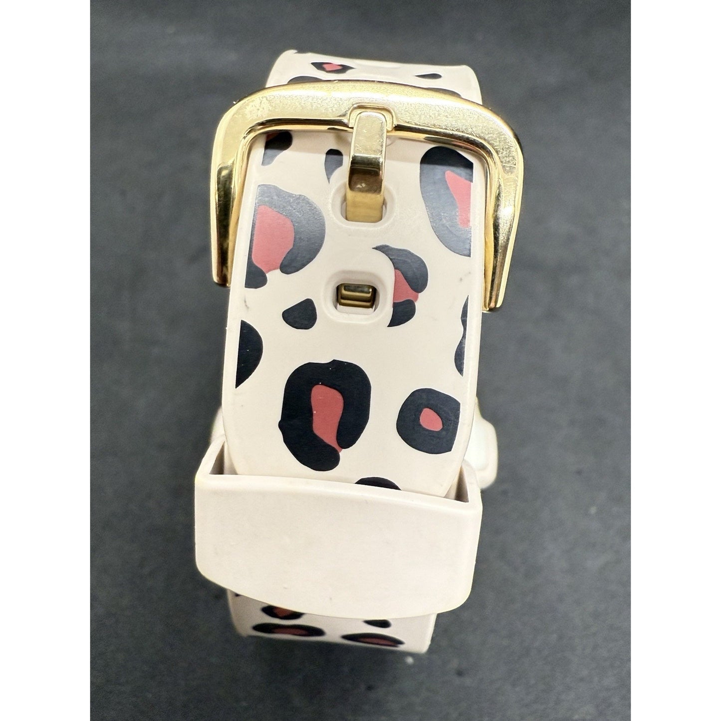 Casio Baby-G x Joyrich BG-6900JR White Leopard Gold Face Digital Watch Rare Cat