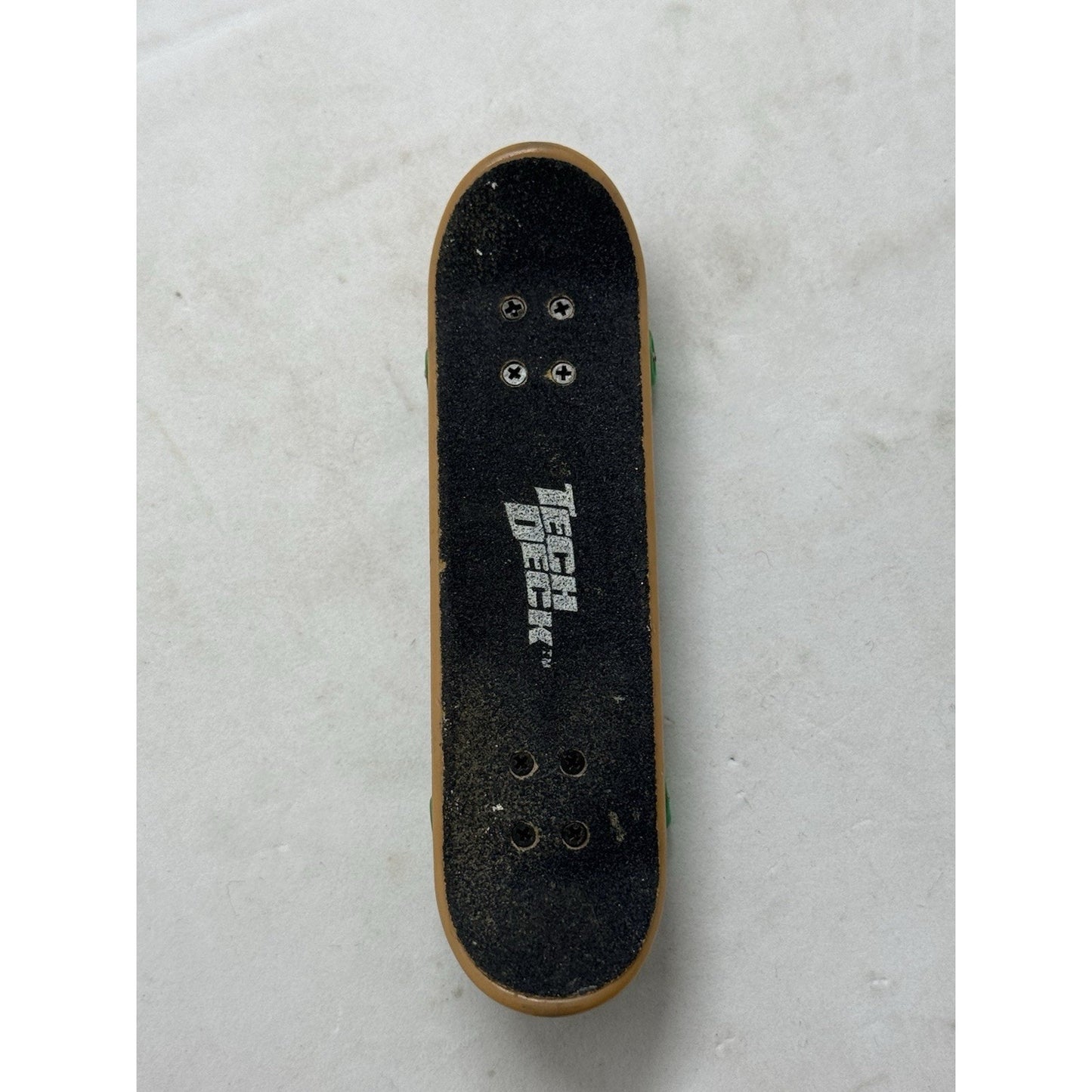 Tech Deck Hook-Ups Devil Man Fingerboard Toy Vintage Anime Skateboard Loose RARE
