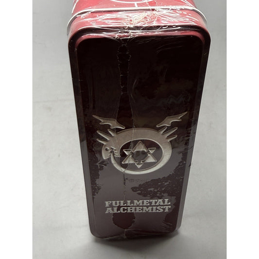 Fullmetal Alchemist Vol 1 The Curse DVD Collector Tin FUNimation 2005 Sealed New
