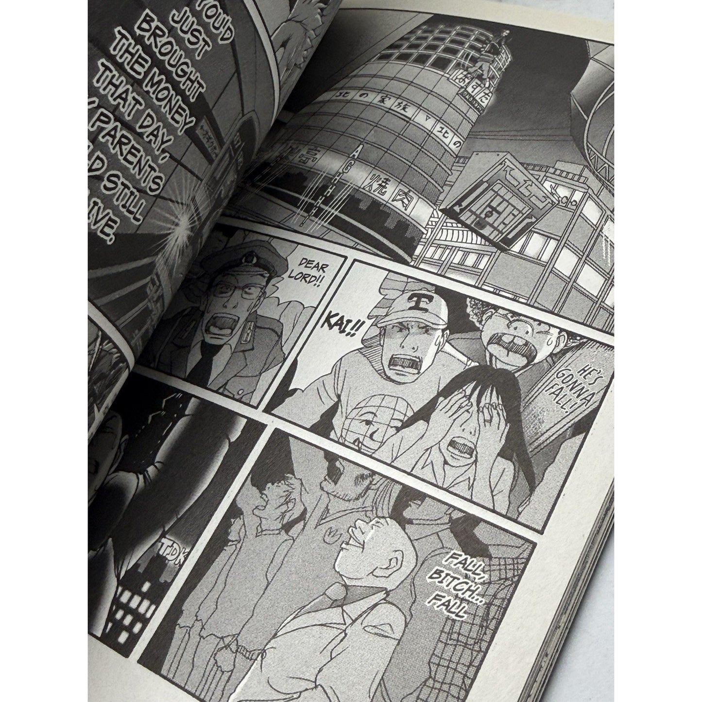 Tokyo Tribes Vol 2 Manga Santa Inoue TOKYOPOP Hip Hop Older Teen 2005 English