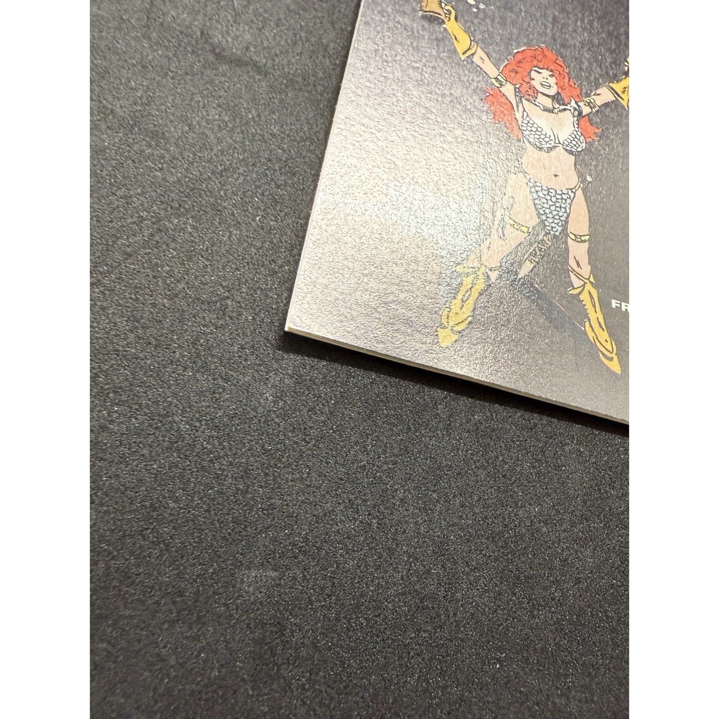 Erotic Worlds of Frank Thorne #6 Red Sonja ~ Rare Adult Comix ~ 1991 Eros Comic