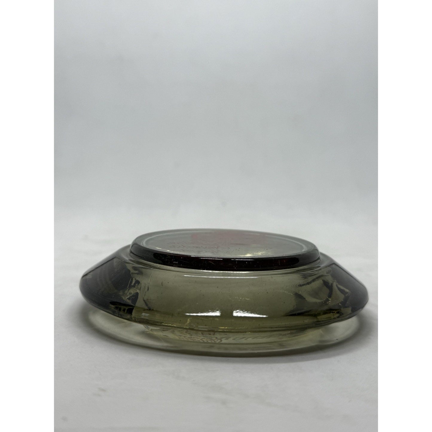 New Vintage Ashtray Harvey's State Line Nevada Resort Hotel Lake Tahoe Glass NV