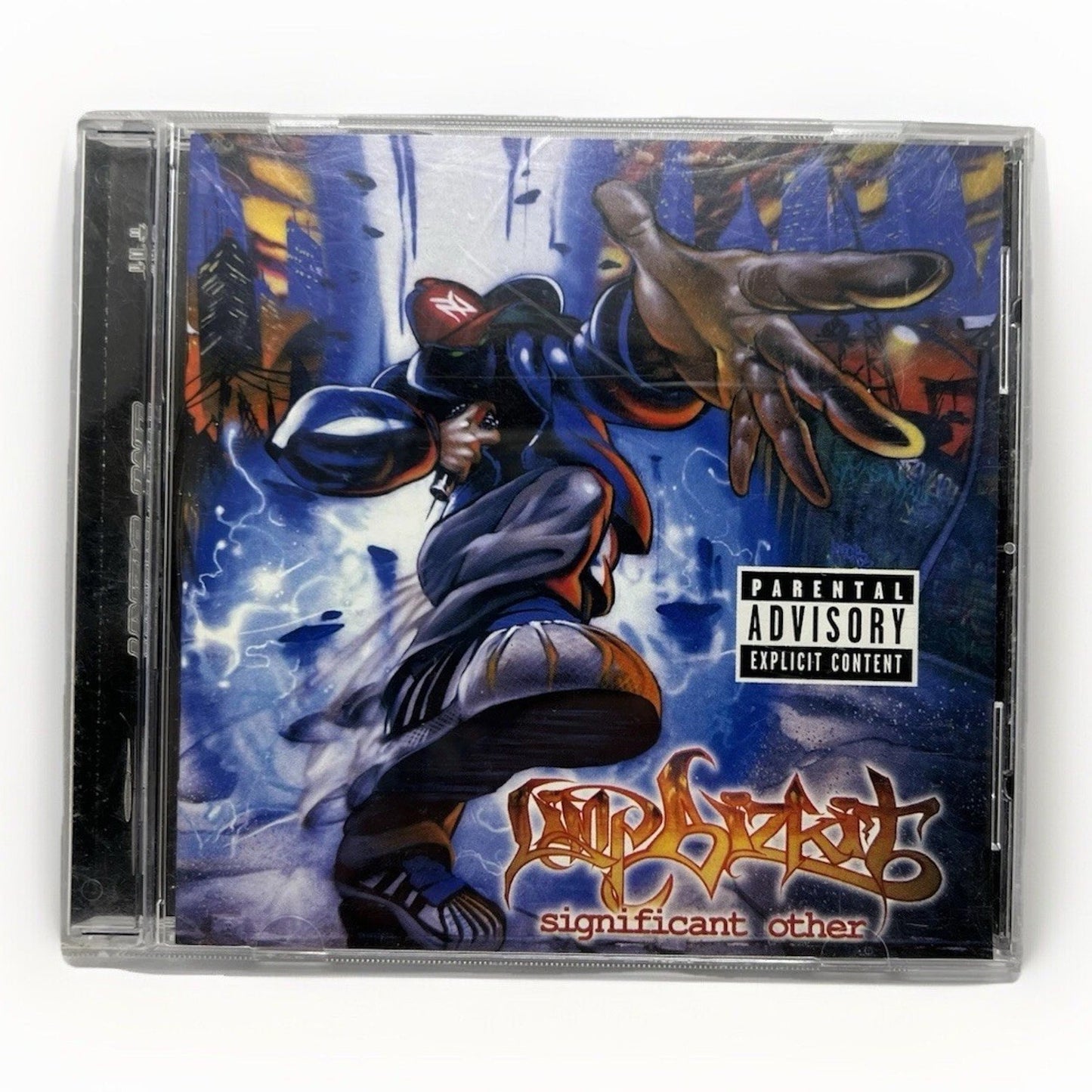 Limp Bizkit – Significant Other CD 1999 Nu Metal Rapcore Album Clean Disc