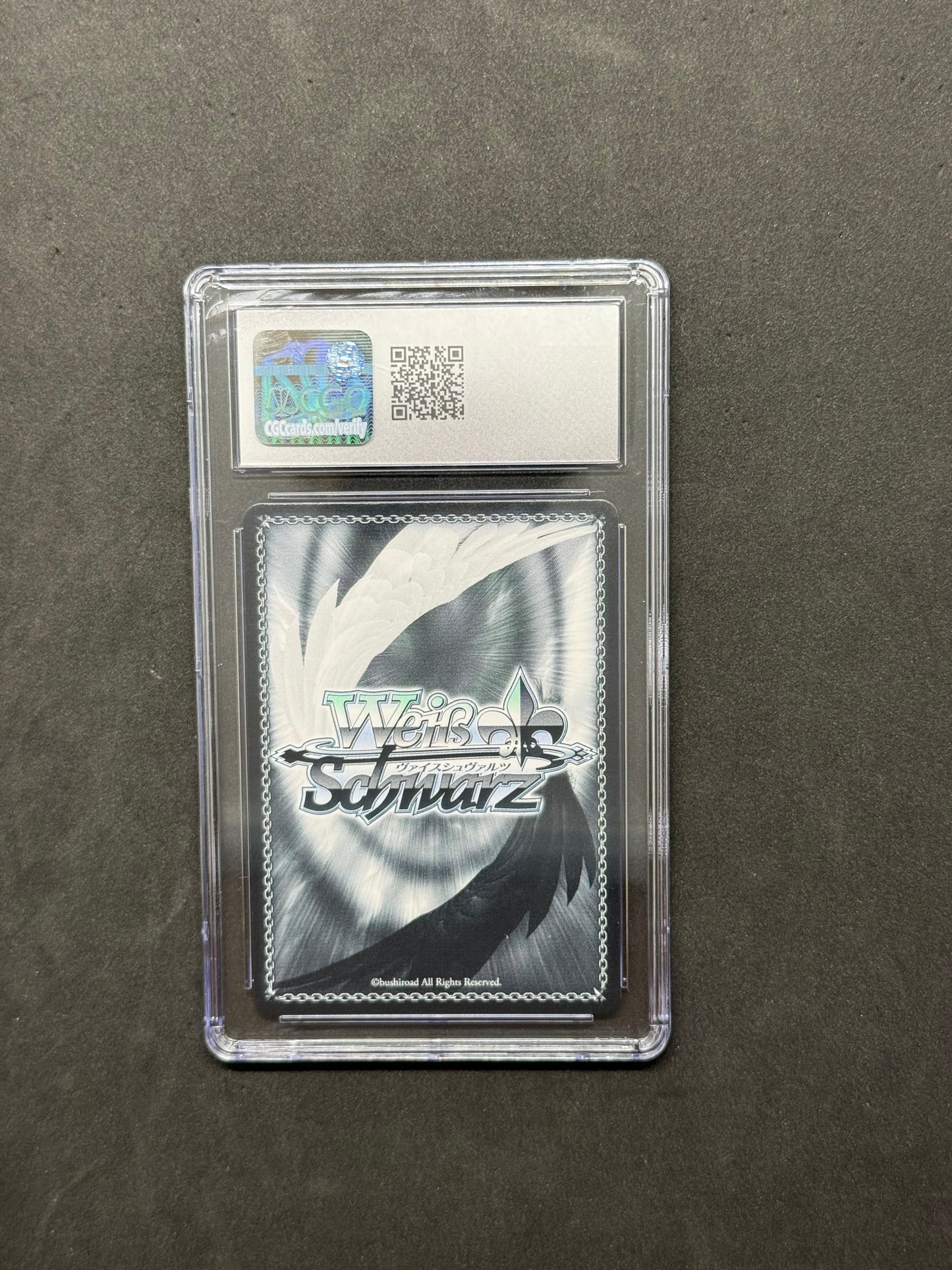 2023 Azur Lane Suruga Weiss Schwarz Super Rare CGC 10