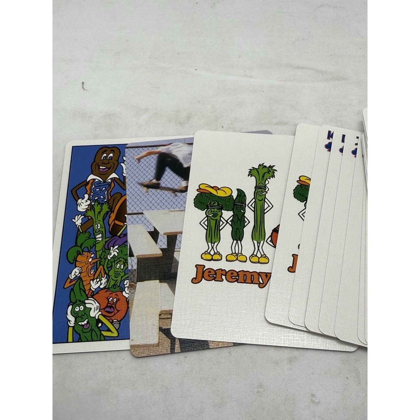 Jeremy Klein Dream Girl Playing Cards Standard Edition by Fulton Hook-Ups Skate