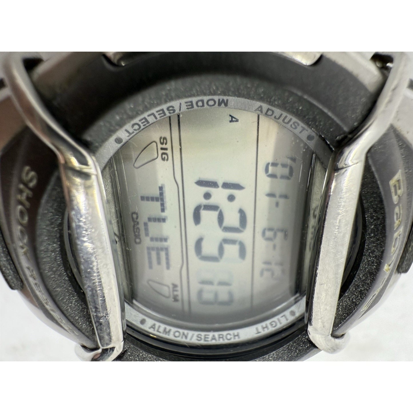 Casio Baby-G MSG-135 (2488) Digital Women's Watch Chronograph - New Battery