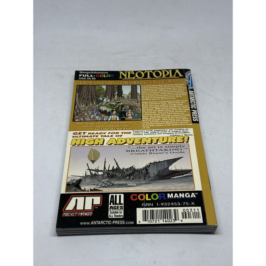 Neotopia Vol 3 Kingdoms Beyond Rod Espinosa Antarctic Press Color Manga 2004