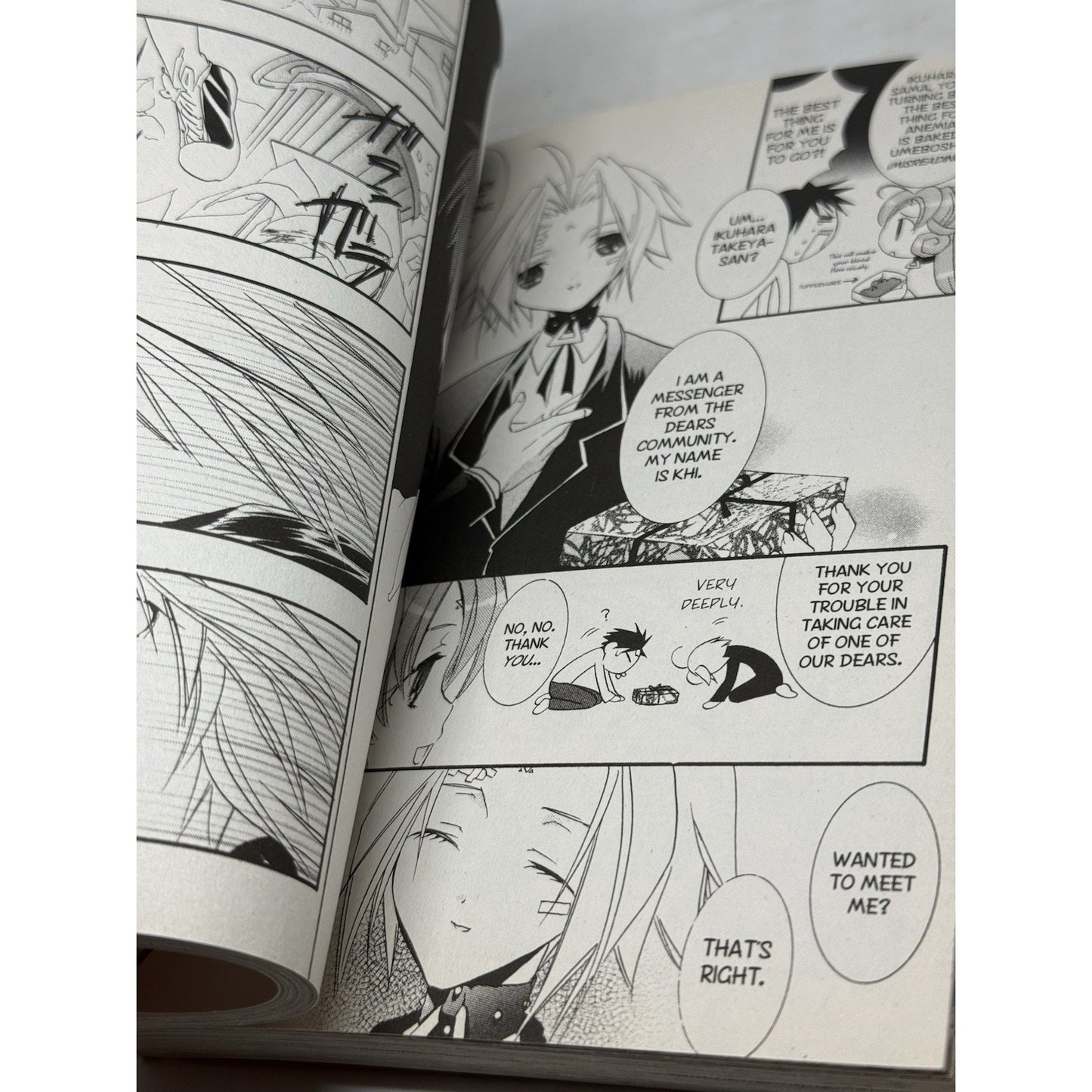 DearS Vol 2 Manga PEACH-PIT TOKYOPOP Sci Fi Comedy Teen 2004 English Sci-fi
