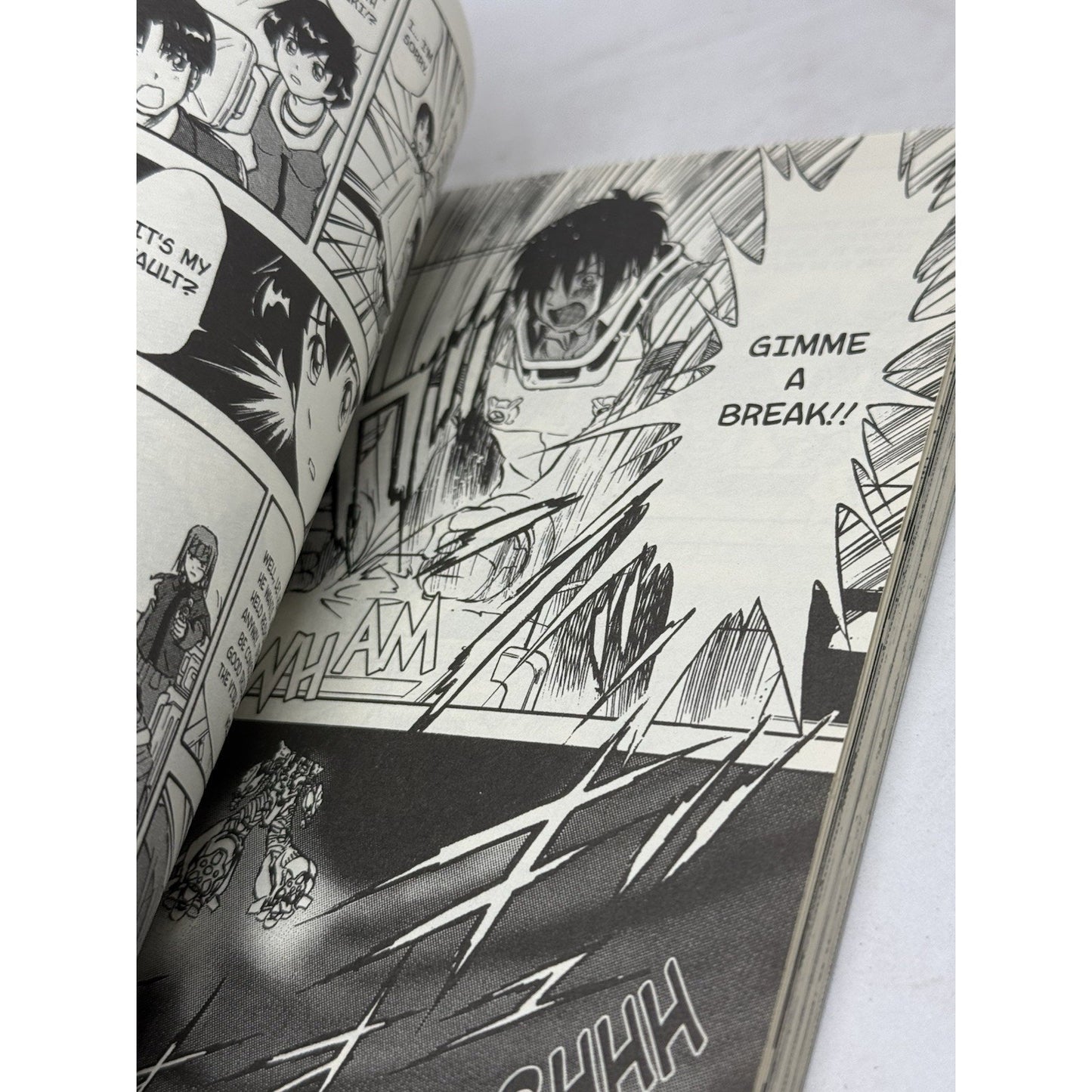 Infinite Ryvius Voyage 1 Manga Shinsuke Kurihashi Comics One 2002 Sci-Fi Anime
