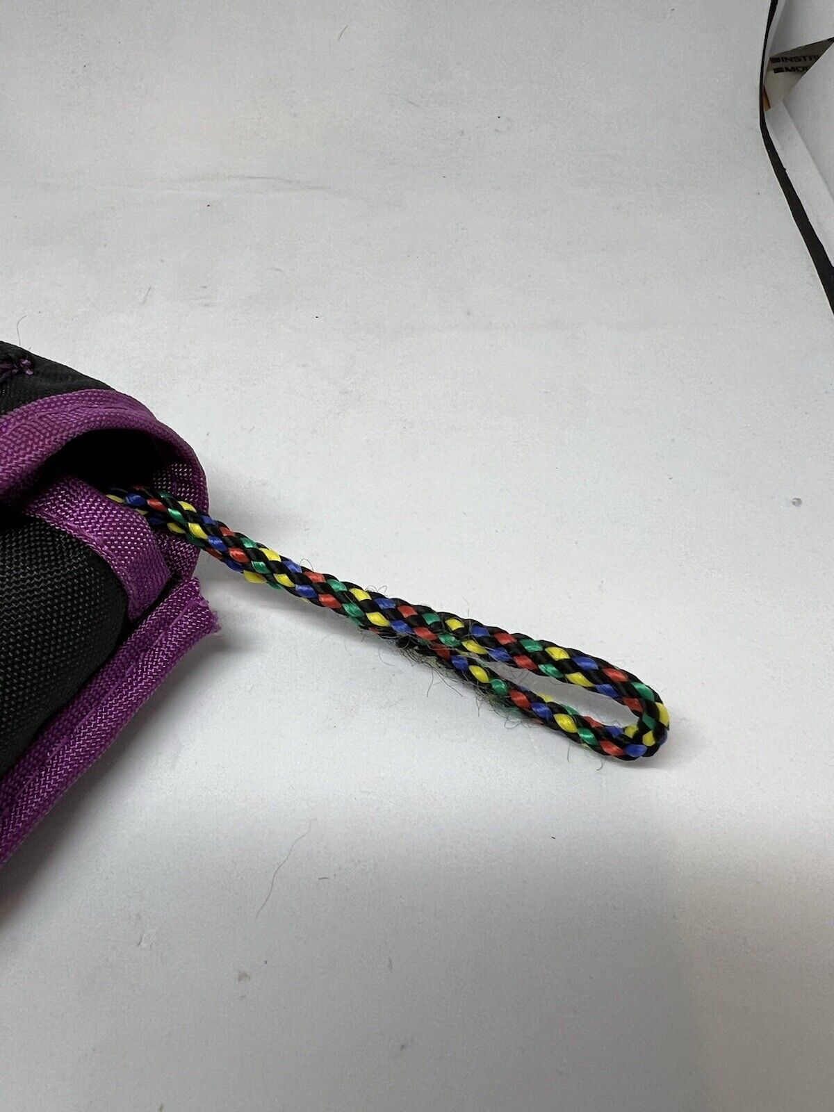 90’s Colors Quality Accessories Point Shoot Camera Belt Bag Pouch Retro Colors - thriftgoblin