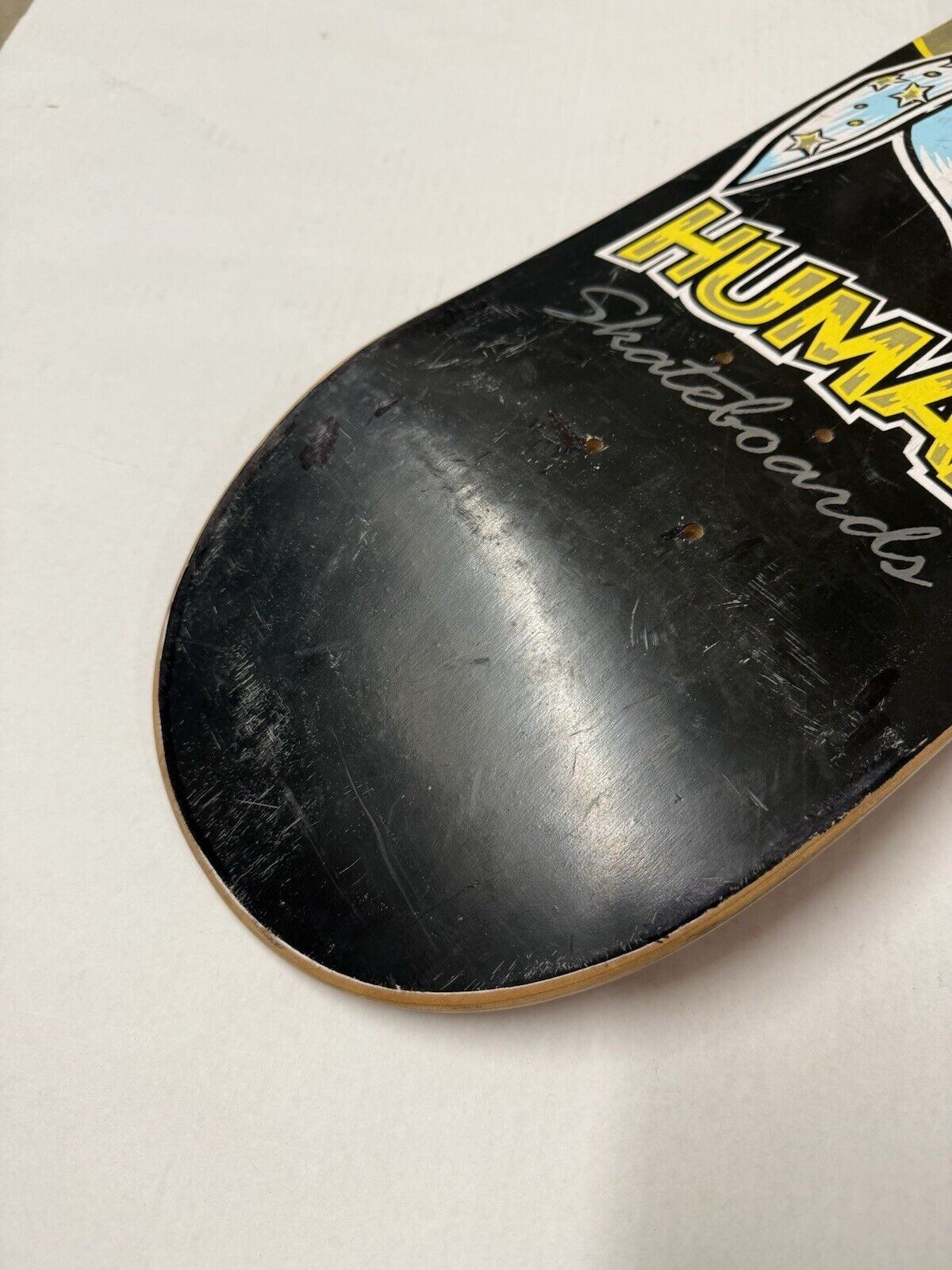 90’s Human Skateboards Elvis Jesus Christ Board SOLD OUT Collector Piece Graphic - thriftgoblin