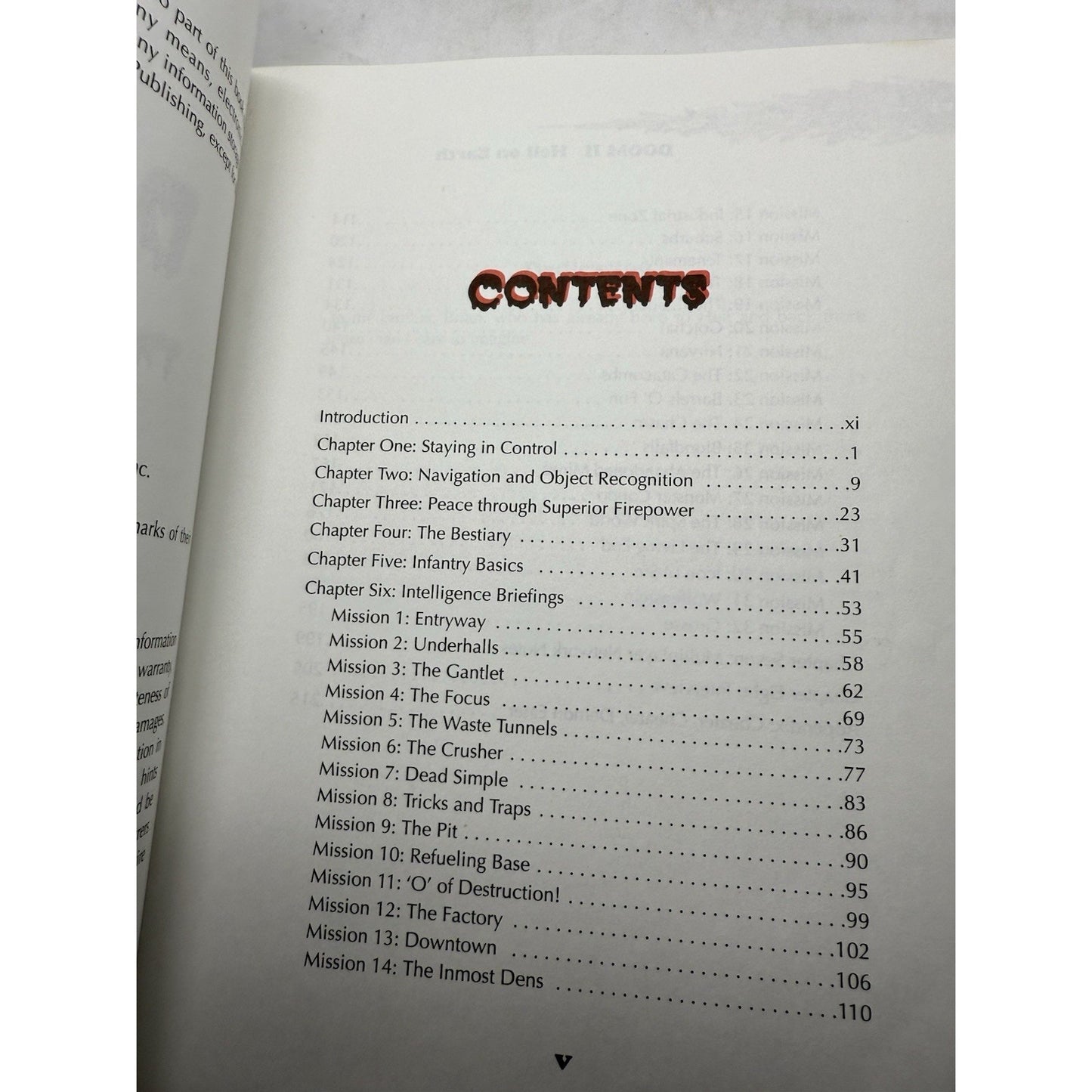 DOOM II Official Strategy Guide Prima 1994 PC FPS Shooter Walkthrough Book 90s