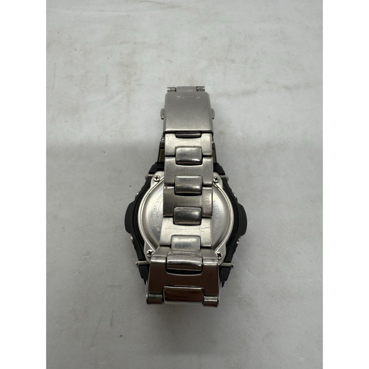 Casio Baby-G MSG-135 (2488) Digital Women's Watch Chronograph - New Battery