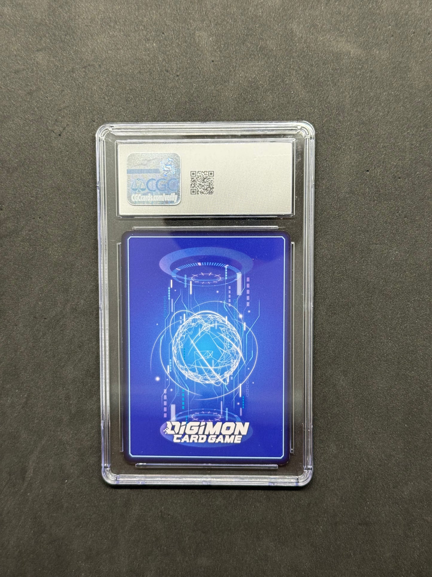 2024 Digimon Biyomon Christmas Promo BT11-007 CGC 10