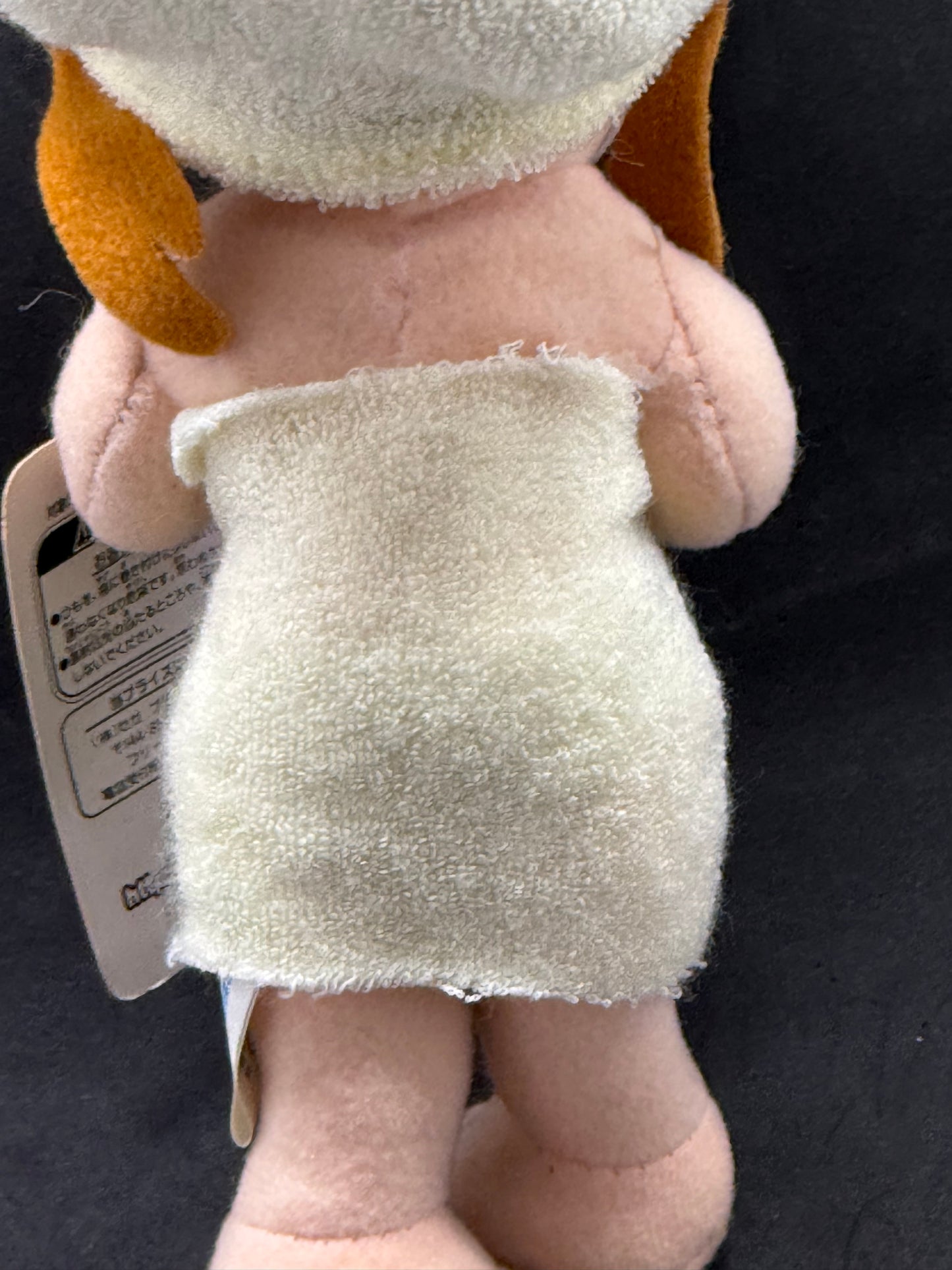 2001 Sega Evangelion Asuka Langley Plush Bath Towel Version Prize