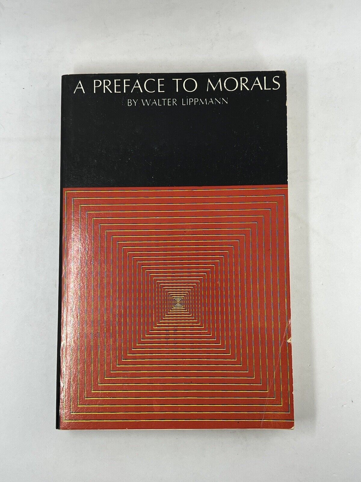 A Preface To Morals sc Walter Lippmann 1964 Time Inc ID:77619 - thriftgoblin