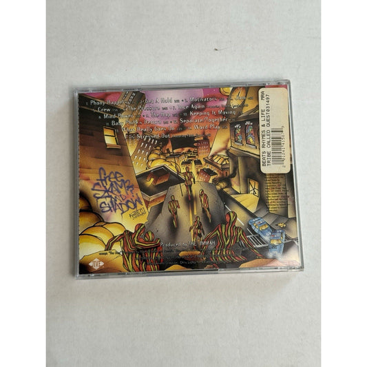 A Tribe Called Quest Beats Rhymes and Life CD 1996 Jive Original Pressing ATCQ - thriftgoblin
