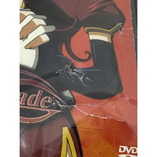 Kiddy Grade File Collection 2 DVD FUNimation Gonzo Anime 2-Disc Sealed Eps 7-12