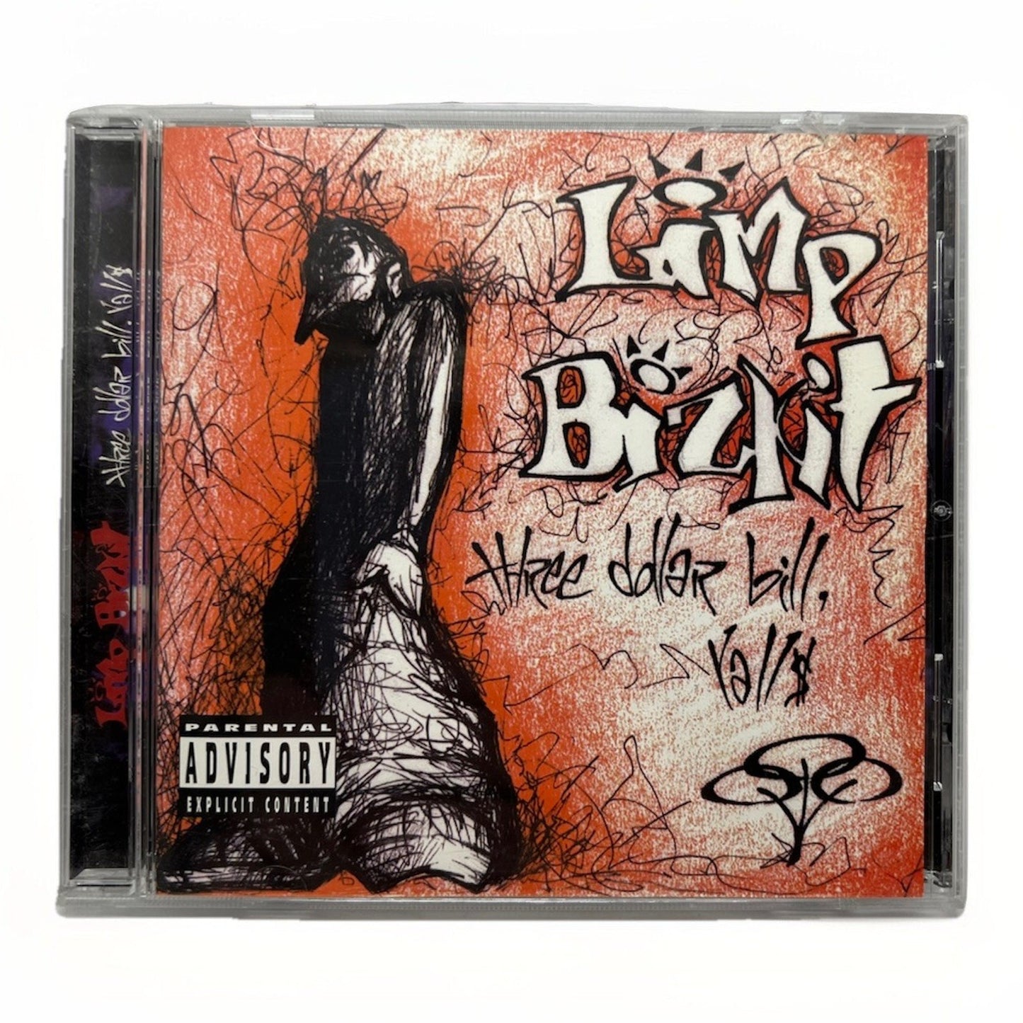 Limp Bizkit – Three Dollar Bill, Yall$ (1997 Interscope CD, Nu Metal Debut)