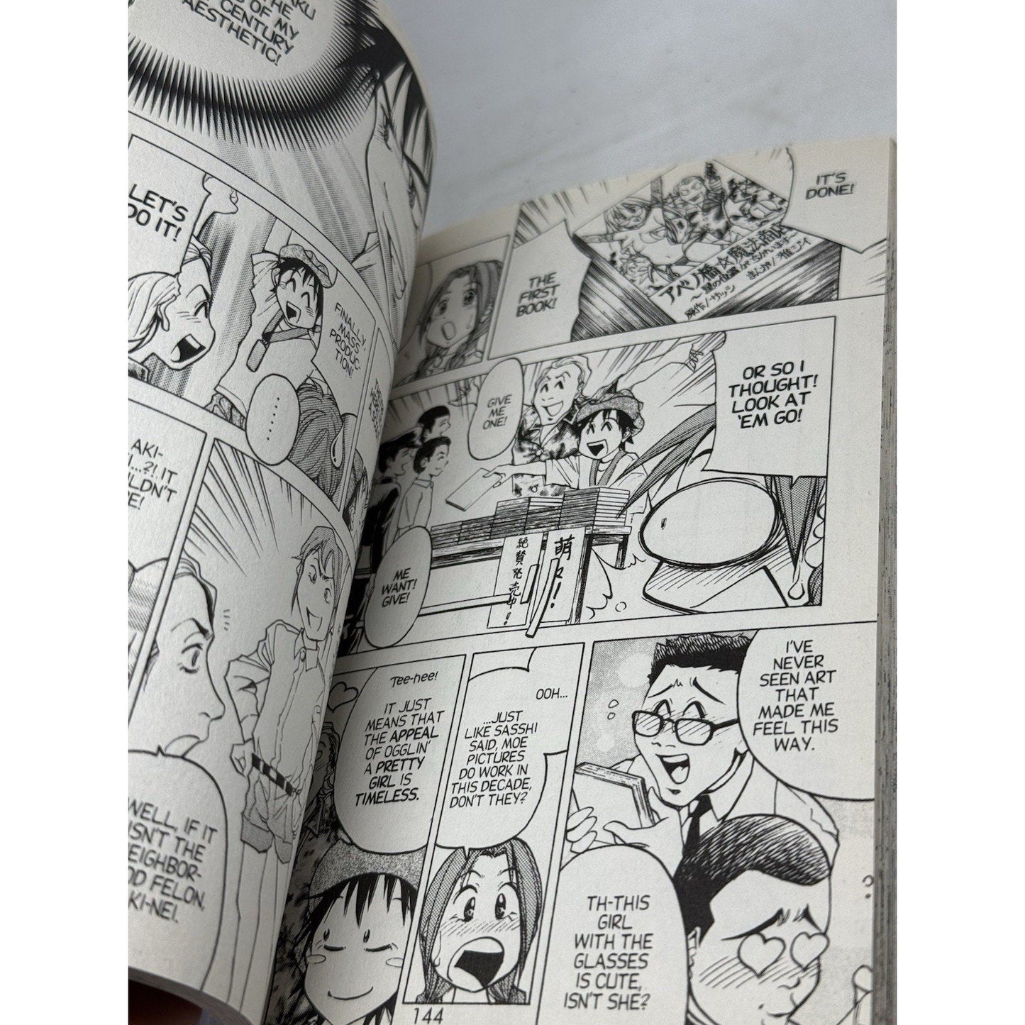 Abenobashi Magical Shopping Arcade Vol 2 Manga Gainax TOKYOPOP 2004 Witch - thriftgoblin