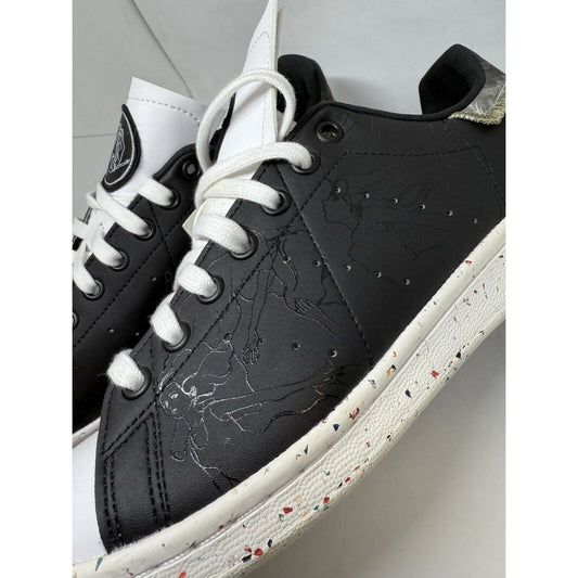 adidas Stan Smith x Yoshitoshi Kanemaki GY5347 Black Embossed Men's 8.5 Japanese - thriftgoblin