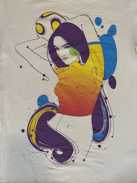 Adidas Womens Brazil Football Urban Artist Series Danielle. Size Small USA. RARE - thriftgoblin