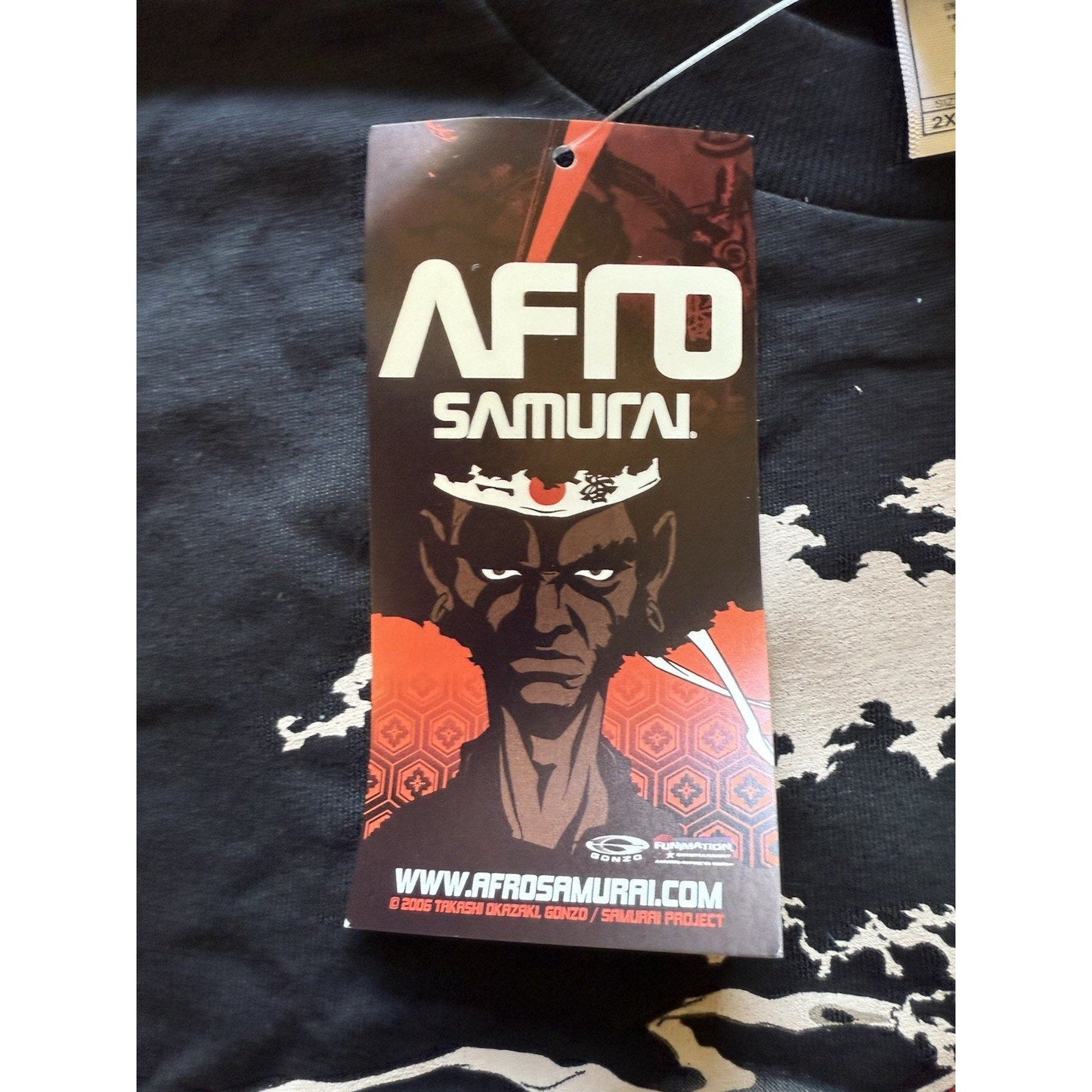 Afro Samurai 2006 T-Shirt Size 2XL NWT Anime Japan Funimation Takashi Okazaki - thriftgoblin