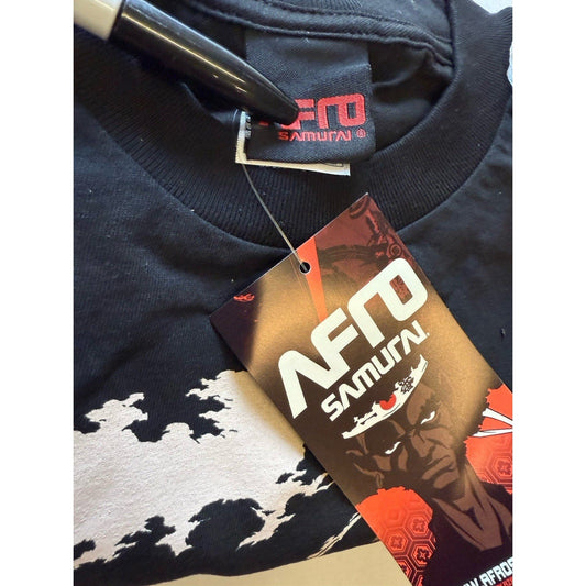 Afro Samurai 2006 T-Shirt Size 2XL NWT Anime Japan Funimation Takashi Okazaki - thriftgoblin