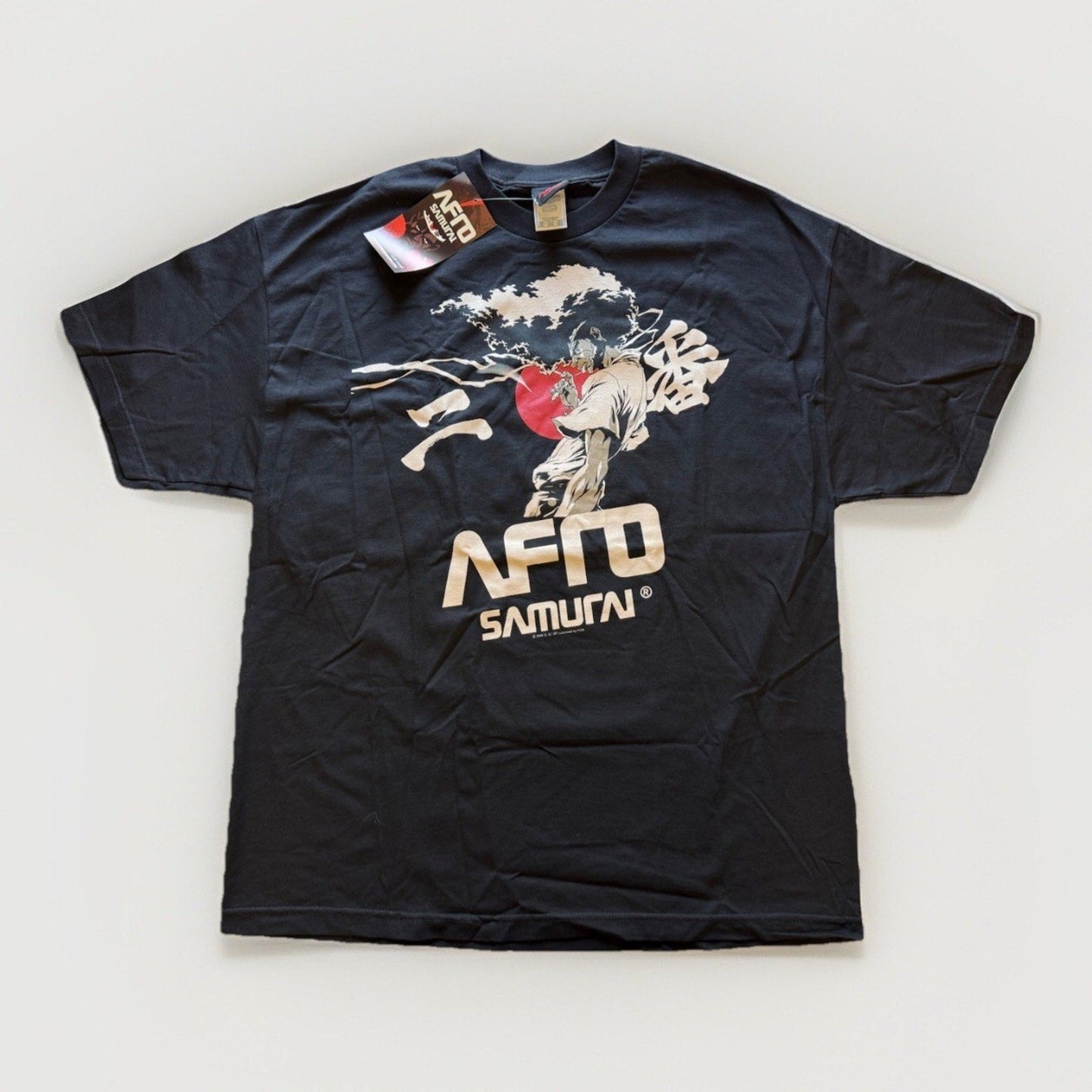 Afro Samurai 2006 T-Shirt Size 2XL NWT Anime Japan Funimation Takashi Okazaki - thriftgoblin