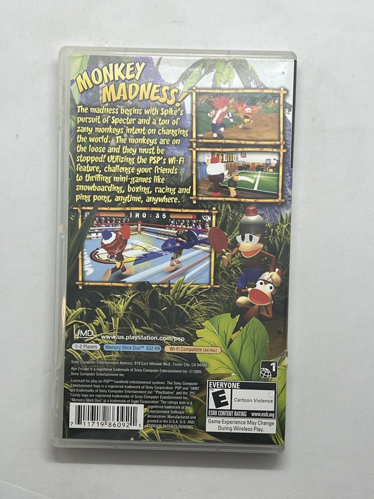 Ape Escape: On the Loose (Sony PSP, 2005) - thriftgoblin
