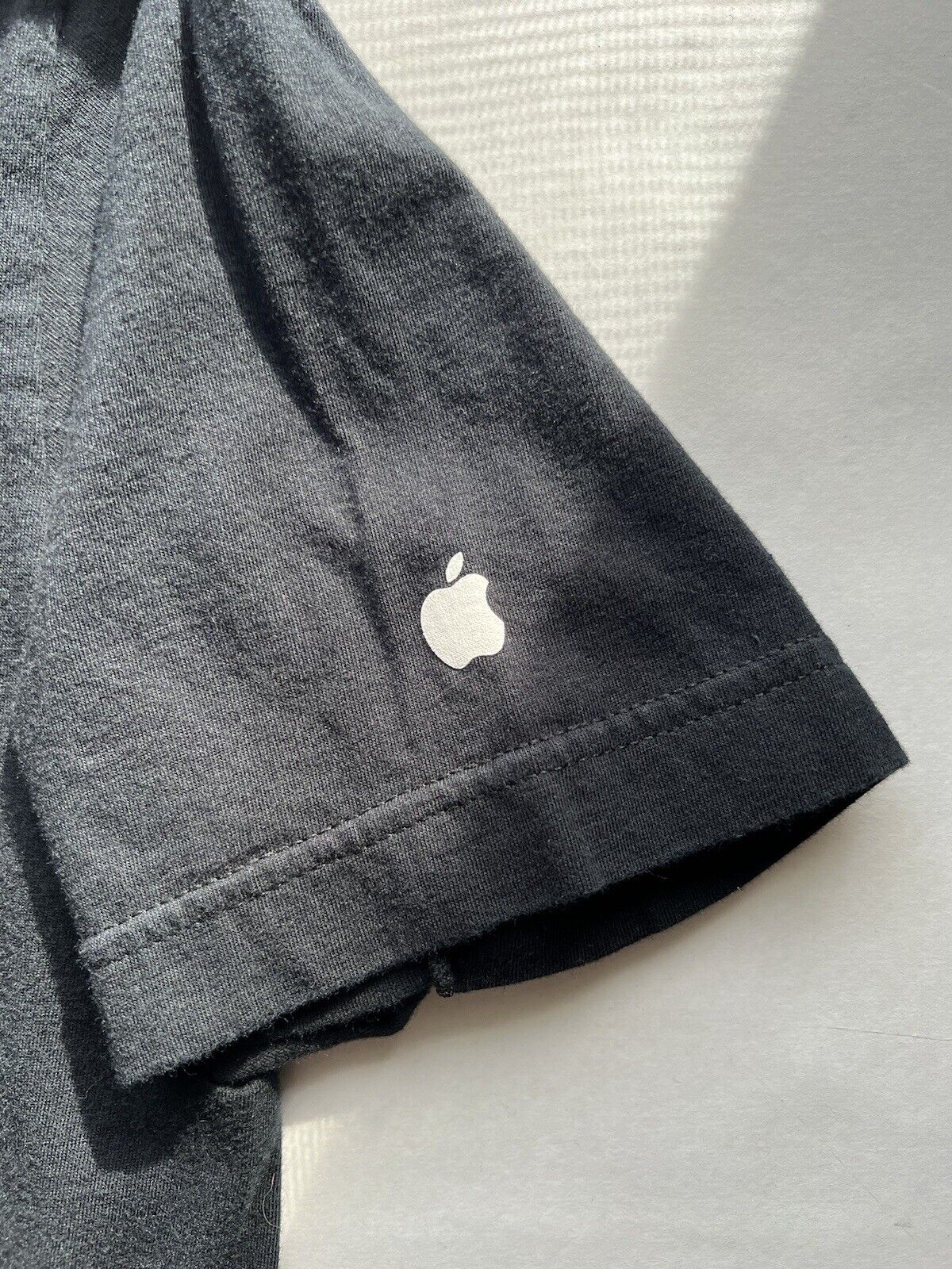 Apple “Ipod Nano” 1,000 Songs. AA Double Sided T Shirt Vintage 2000 Black Size S - thriftgoblin