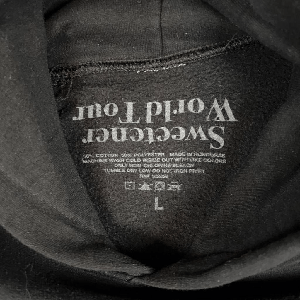 Ariana Grande 2019 Pullover Hoodie Womens Large - thriftgoblin