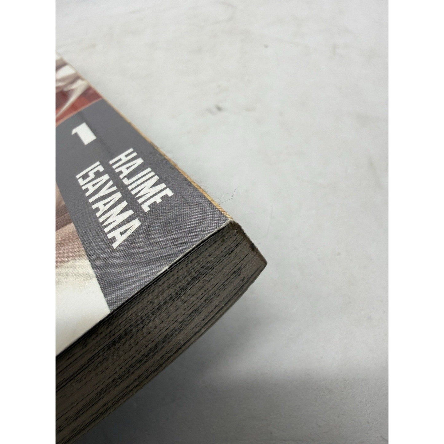 Attack on Titan Vol. 1 Manga Hajime Isayama Kodansha Comics English Graphic - thriftgoblin