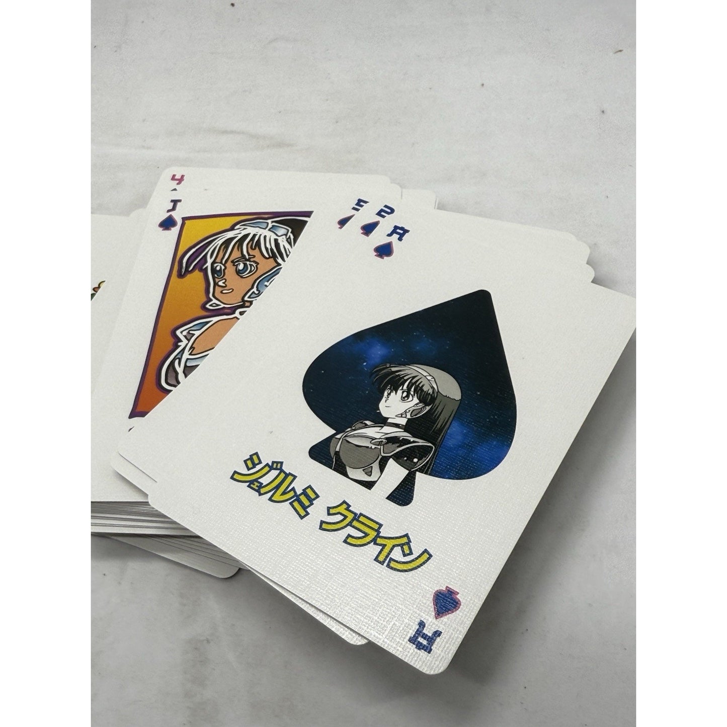 Jeremy Klein Dream Girl Playing Cards Standard Edition by Fulton Hook-Ups Skate