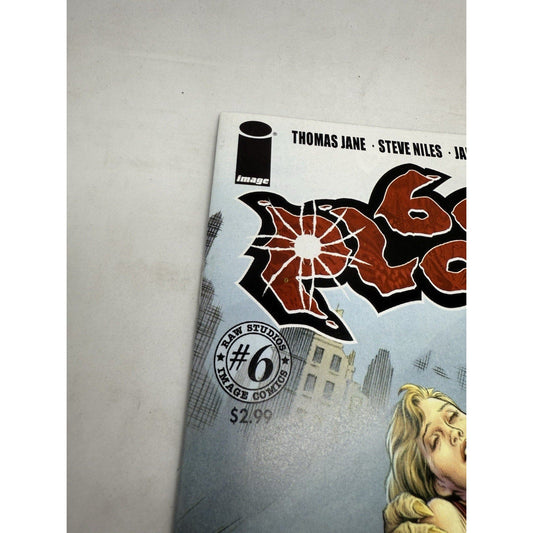 Bad Planet 6 2008 Image RAW Studios Thomas Jane Steve Niles Horror Sci - Fi VF/NM - thriftgoblin