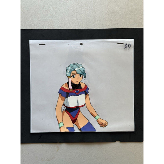 Battle Athletes: Akari Kanzaki & Kris Christopher Cel - JAPAN Animation - thriftgoblin