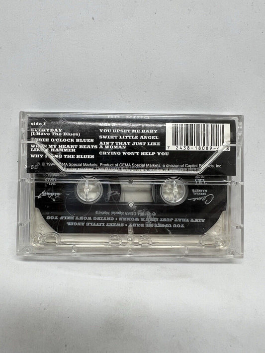 B.B. King Cassette: The Best Of B.B. King. Classic rock Cassette tape Jam - thriftgoblin