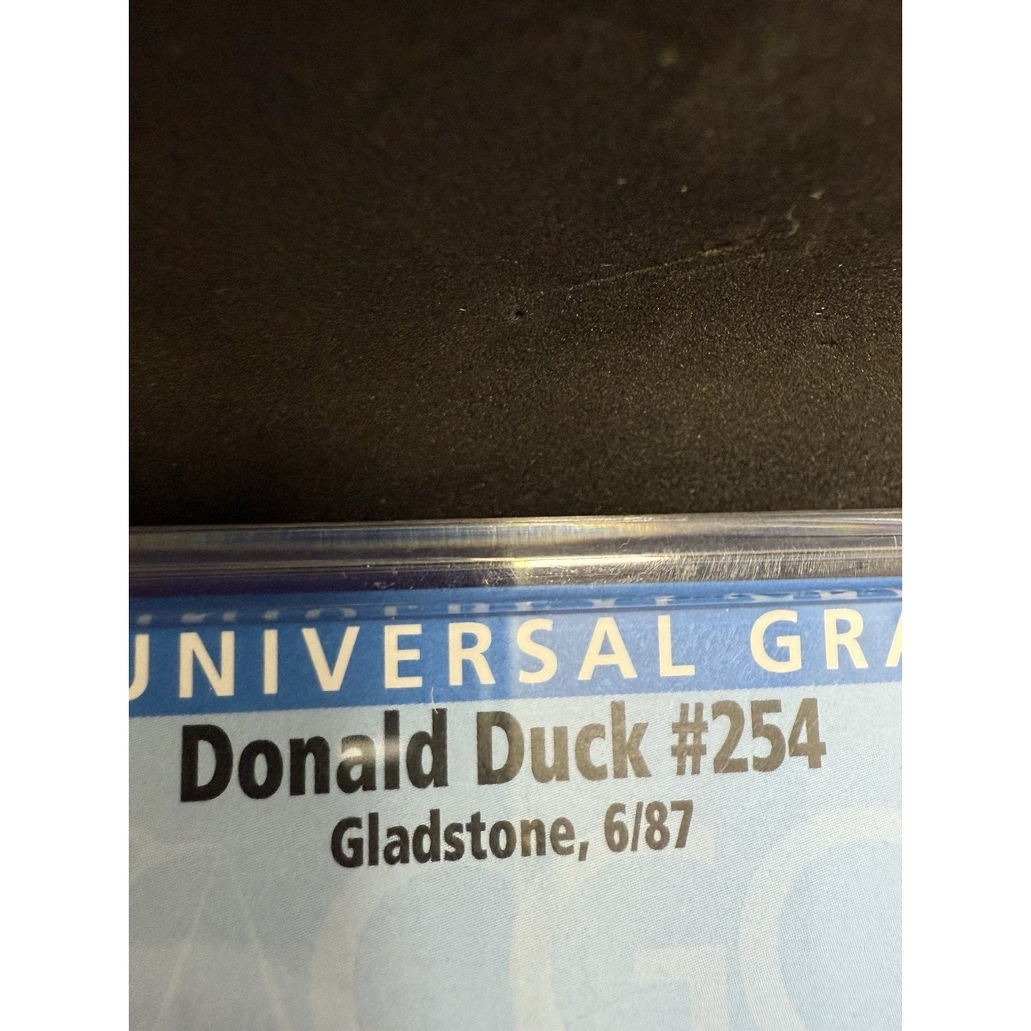 Donald Duck #254 CGC 9.6 | Gladstone 1987 | White Pages | Classic Duck Western