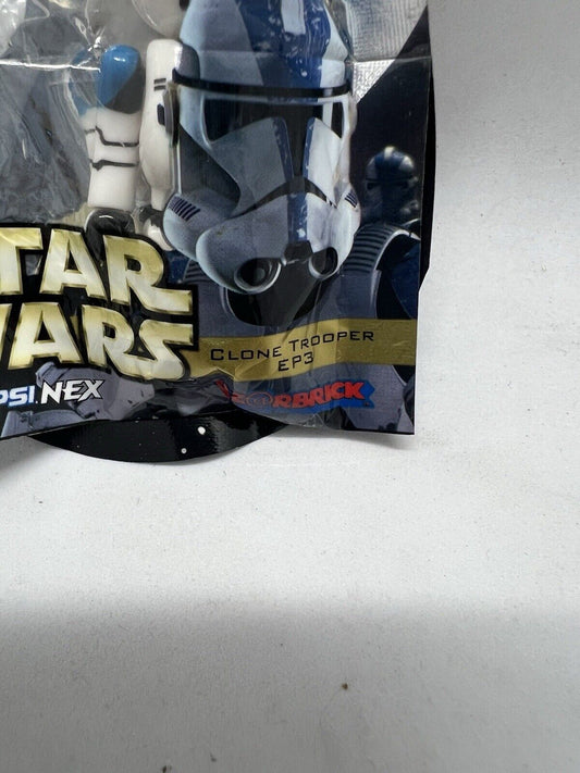 BE@RBRICK Star Wars Clone Trooper Ep 3 15 70% PEPSI MIB 2008 MEDICOM - thriftgoblin