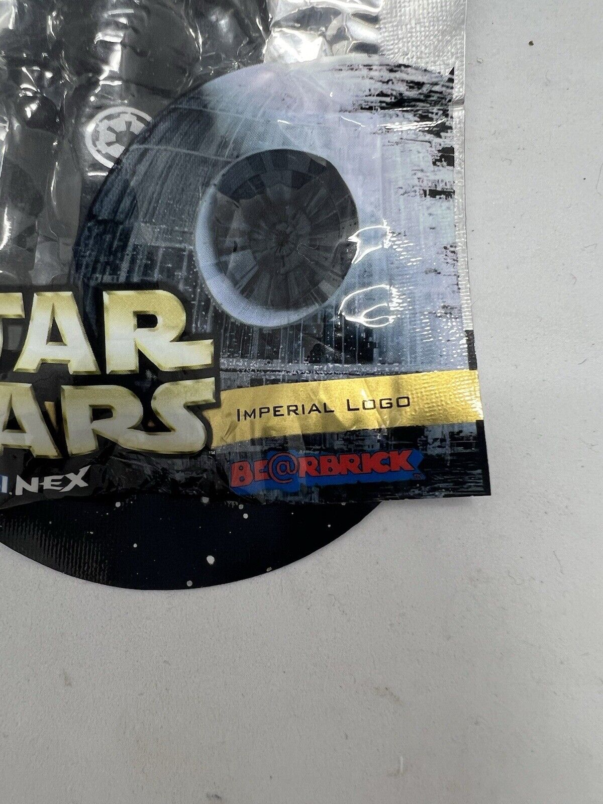 BE@RBRICK Star Wars Small Figure Key Chain Pepsi IMPERIAL LOGO New Sealed 2008 - thriftgoblin